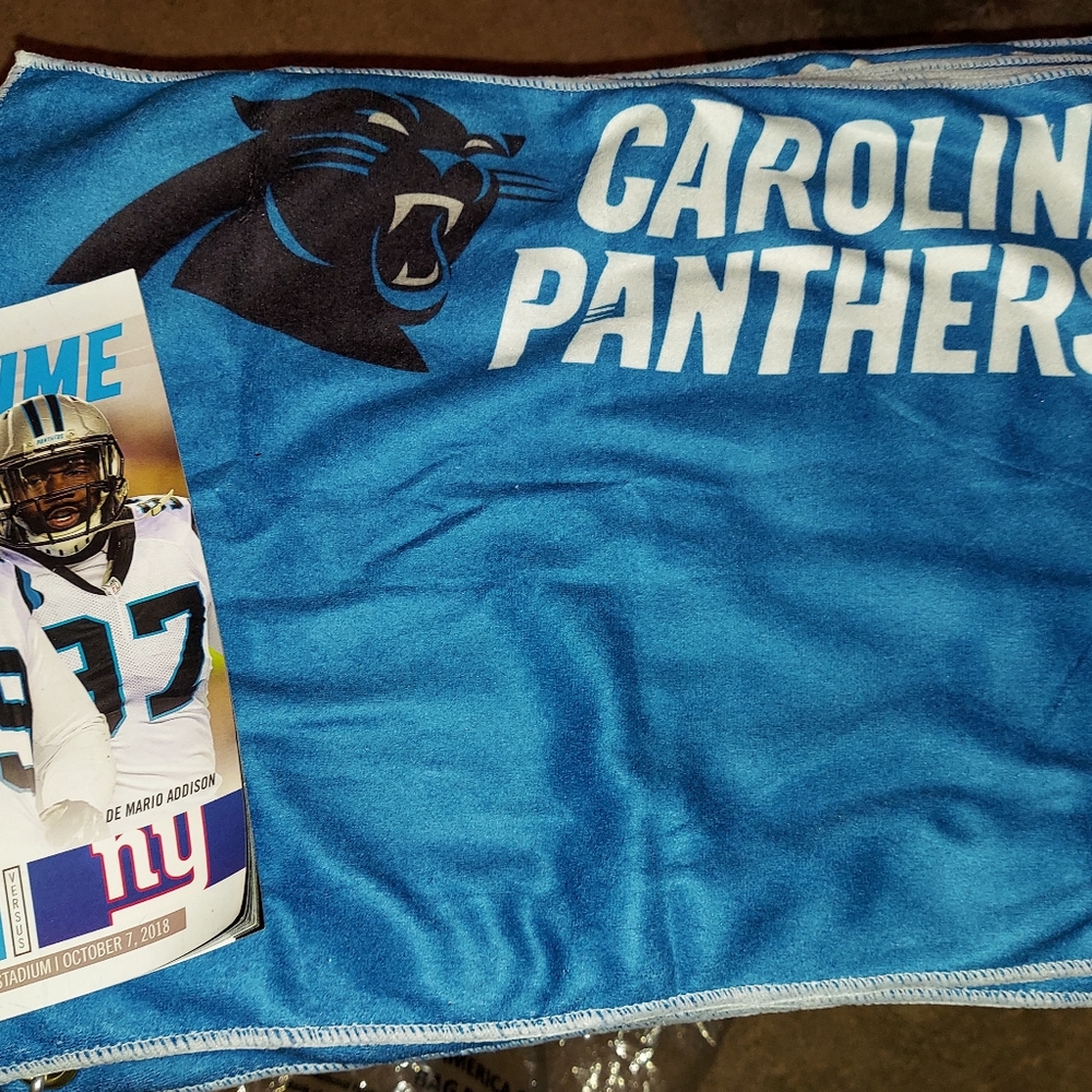 Carolina Panthers Rally Towels